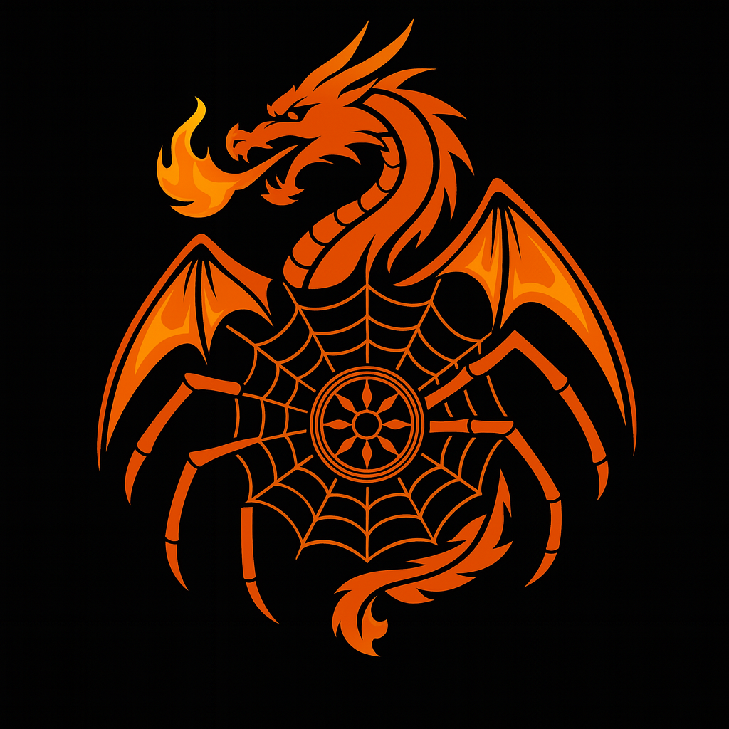 DragonZpyder Industries Logo